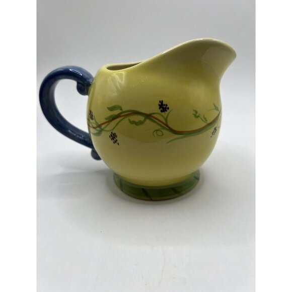 Pflatzgraft The Secrets Of Pistoulet Green Or Blue Handle Cream Pitcher - Picture 1 of 8